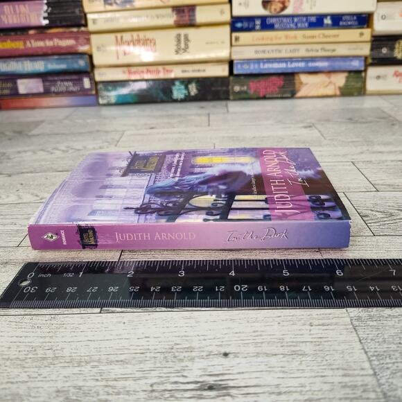 In the‎ Dark Hotel Marchand by Judith Arnold 2006 Harlequin Romance Intrigue - Picture 7 of 12